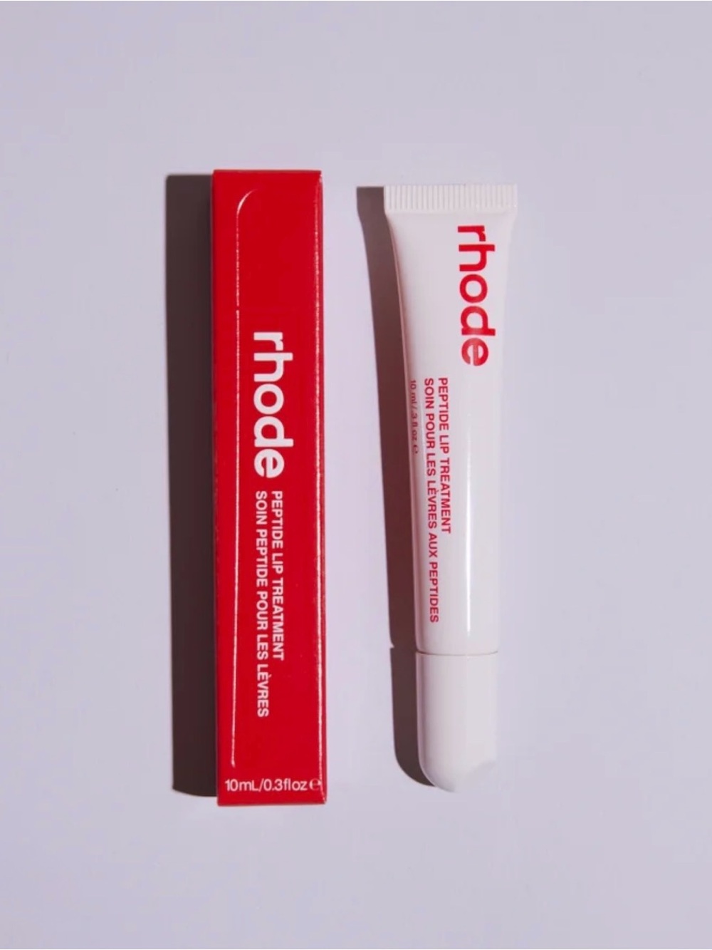 RHODE Peptide Lip Treatment — Strawberry Glaze